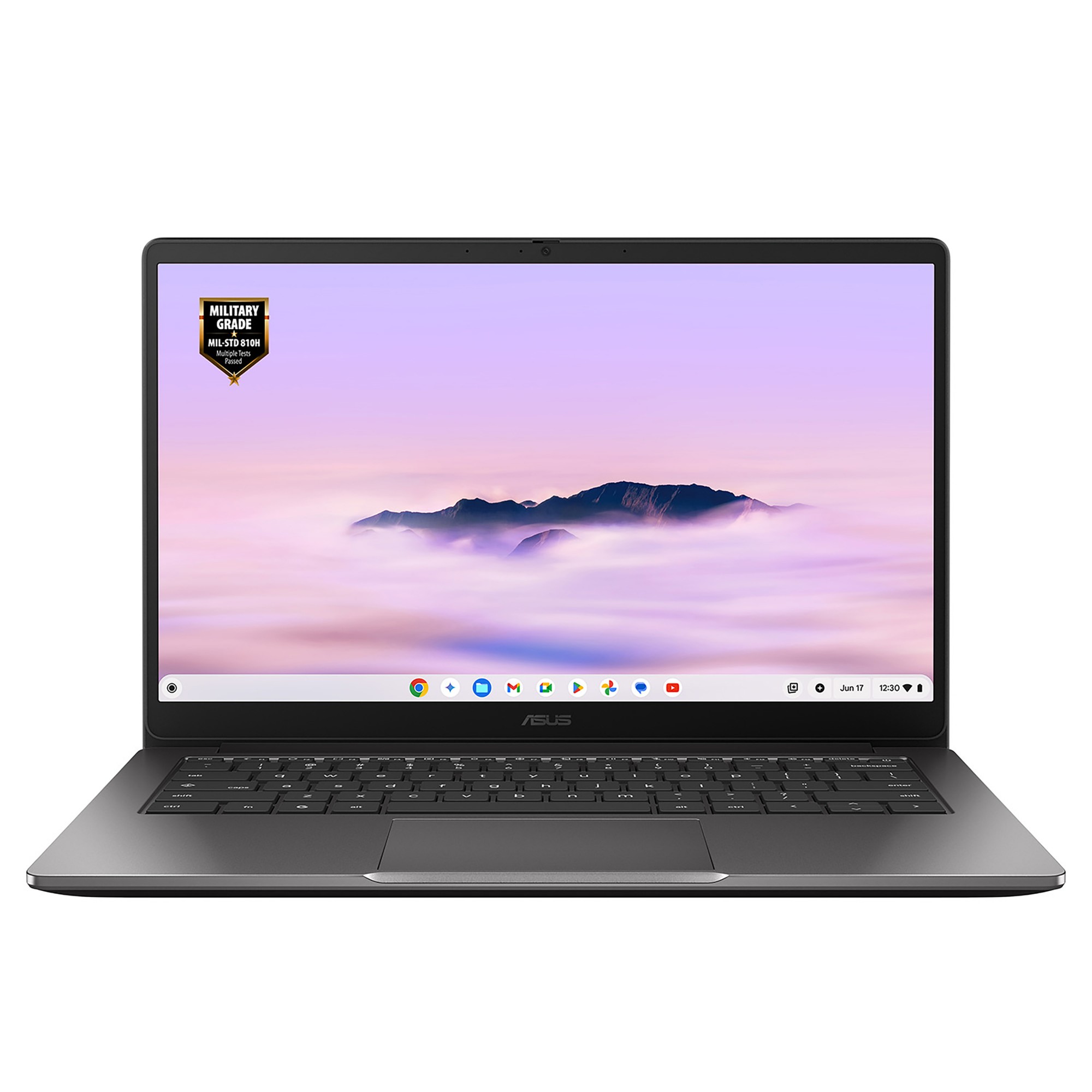 ASUS 14" CX14 Intel® Core™ 3, 8GB RAM, 128GB, eMMC, Full HD, Chromebook - Grey