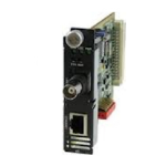 Perle eX-1C1110-BNC Network receiver Black, Green