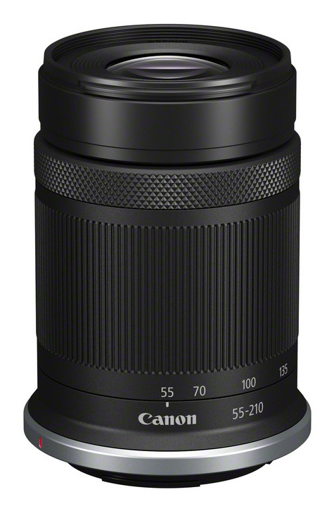 Canon Black Rf-S 55-210Mm F5-7.1 Is Stm