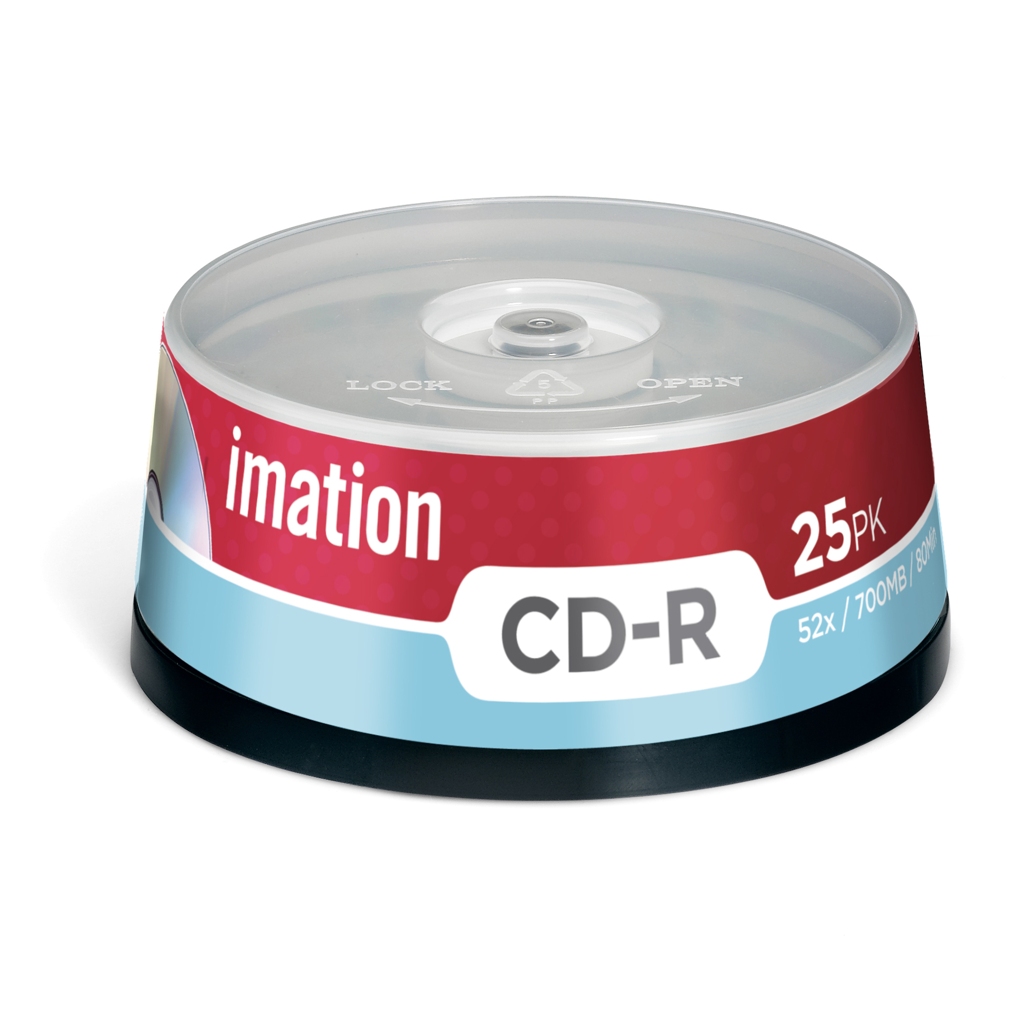 Photos - Optical Storage Imation 25 x CD-R 700MB 25 pc(s) I18646 