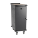 Tripp Lite CSC27AC portable device management cart/cabinet Black