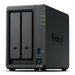 Synology DiskStation DS725+ NAS/storage server 0 TB
