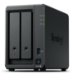 Synology DiskStation DS725+ NAS/storage server Ryzen Embedded R1600 4 GB DDR4 0 TB Black