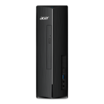 Acer Aspire XC-1760 i3-12100 Bureau Intel® Core™ i3 4 Go DDR4-SDRAM 256 Go SSD Windows 11 Home PC Noir