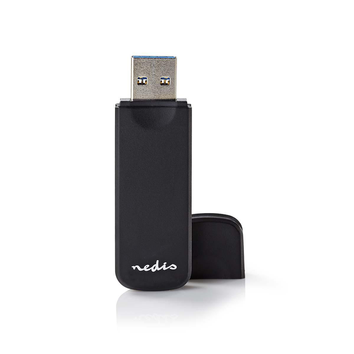 EU Product - Card Reader, USB 3.2 Gen1, 5 Gbit/s - Black thumbnail