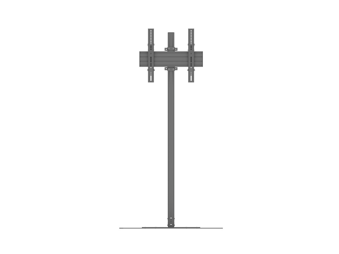 Multibrackets M Single Pole Floorbase Pro 32"-65"