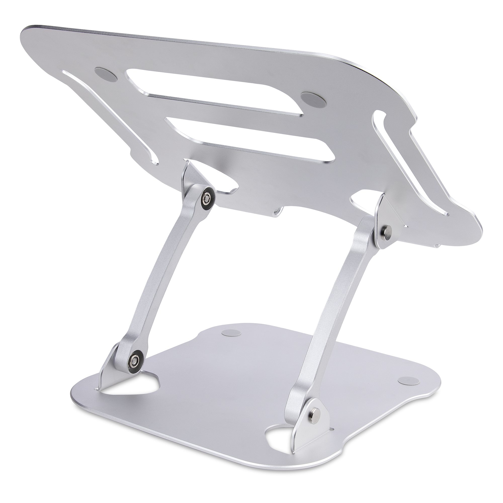 Image of StarTech.com Laptop Stand for Desk, Ergonomic Laptop Stand...