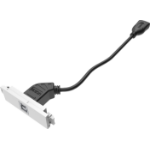 Vision TC3 USBB socket-outlet USB White