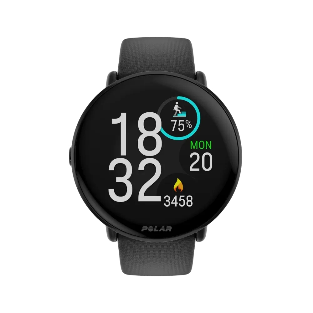 Image of Polar IGNITE 3 3.25 cm (1.28") AMOLED 43 mm Digital 416 x 416...