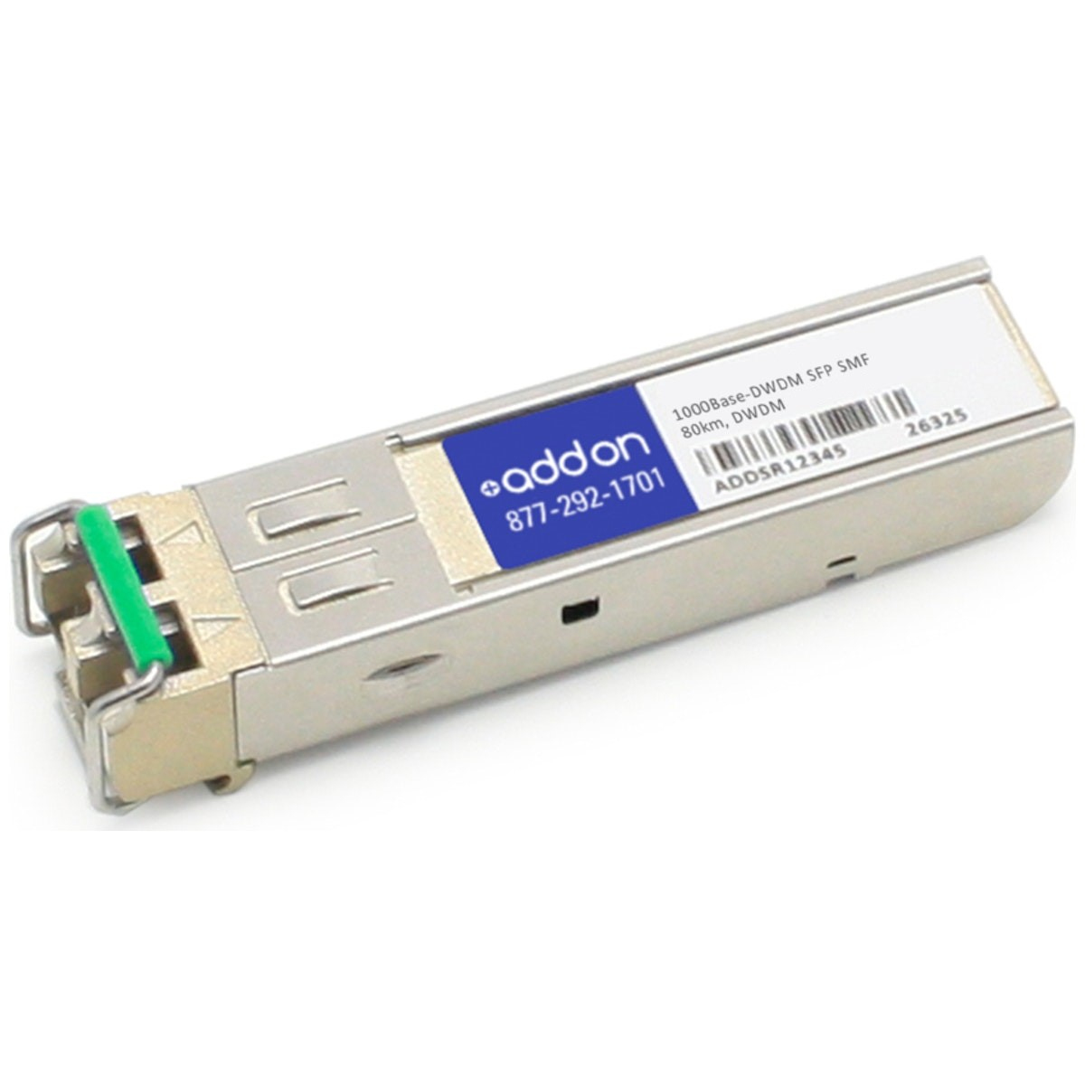 AddOn Networks XCVR-080W29-AO network transceiver module Fiber optic 1