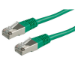 Value S/FTP (PiMF) Patch Cord Cat.6, green 3 m