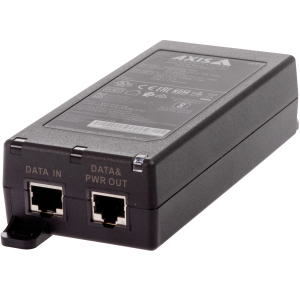 Image of Axis 02208-001 PoE adapter Fast Ethernet, Gigabit Ethernet 56 V