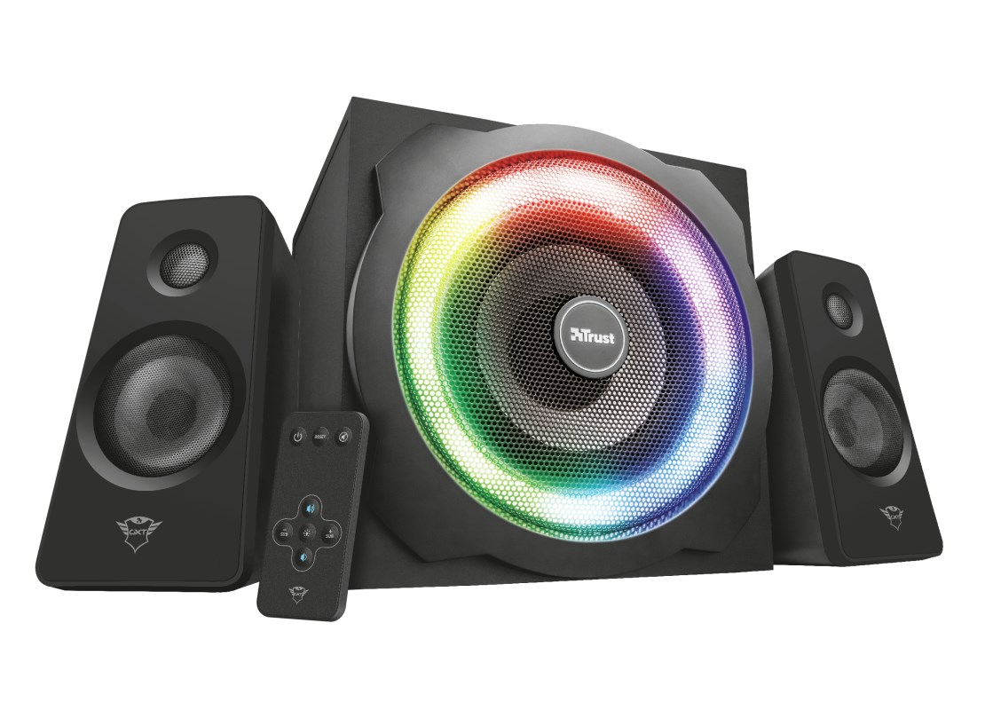 TRU st GXT 629 Tytan speaker set 2.1 channels 60 W Black