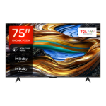 TCL 75P755K TV 190.5 cm (75") 4K Ultra HD Smart TV Wi-Fi Black