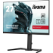 iiyama G-MASTER GB2770QSU-B5 computer monitor 68.6 cm (27") 2560 x 1440 pixels Wide Quad HD LED Black