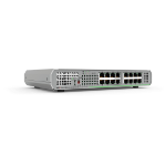 Allied Telesis AT-GS910/16-30 network switch Unmanaged Gigabit Ethernet (10/100/1000) 1U Grey