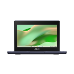 ASUS Chromebook CR11 CR1104CTA-NS0107 Intel® N N150 29,5 cm (11.6") Touchscreen HD 8 GB LPDDR5-SDRAM 64 GB eMMC Wi-Fi 6 (802.11ax) ChromeOS US International Grijs