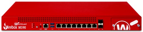 WatchGuard Firebox Trade up to M590 hardware firewall 3300 Mbit/s