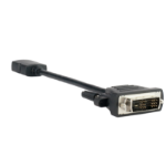 Liberty AV Solutions AR-DVM-HDF video cable adapter 0.2 m DVI HDMI Type A (Standard) Black