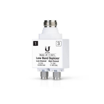 Ubiquiti Networks AF-11-DUP-L adaptateur de fibres optiques 1 pièce(s) Argent, Blanc