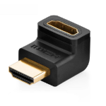 Ugreen EU Product - HDMI (male) to HDMI (female) adapter - Black