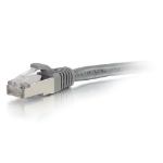 C2G 20ft Cat6 networking cable Gray 240.2" (6.1 m) S/UTP (STP)