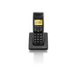 British Telecom 060748 telephone handset DECT telephone handset Caller ID Black