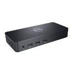 DELL 452-BBOO laptop dock/port replicator Wired USB 3.2 Gen 1 (3.1 Gen 1) Type-A Black