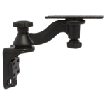 RAM Mounts RAM-109VAU montagekit Zwart Aluminium