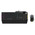 ASUS TUF Gaming Combo K1&M3 keyboard Mouse included USB QWERTY English Black