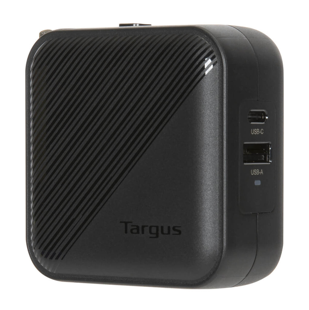 Photos - Charger Targus APA803GL mobile device  Universal Black AC Fast charging 