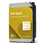 Western Digital Gold WD122KRYZ internal hard drive 12 TB 7200 RPM 512 MB 3.5" Serial ATA III