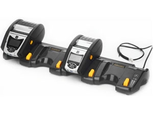 Image of Zebra P1031365-046 handheld printer accessory Black, White, Yellow...
