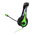 Avid AE-36 Headset Wired Head-band Education Black, Green