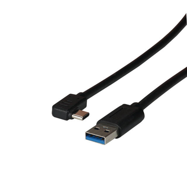 EFB Elektronik EBUSBC-USBC5GAK.3 USB cable USB 3.2 Gen 1 (3.1 Gen 1) 3 m USB A USB C Black