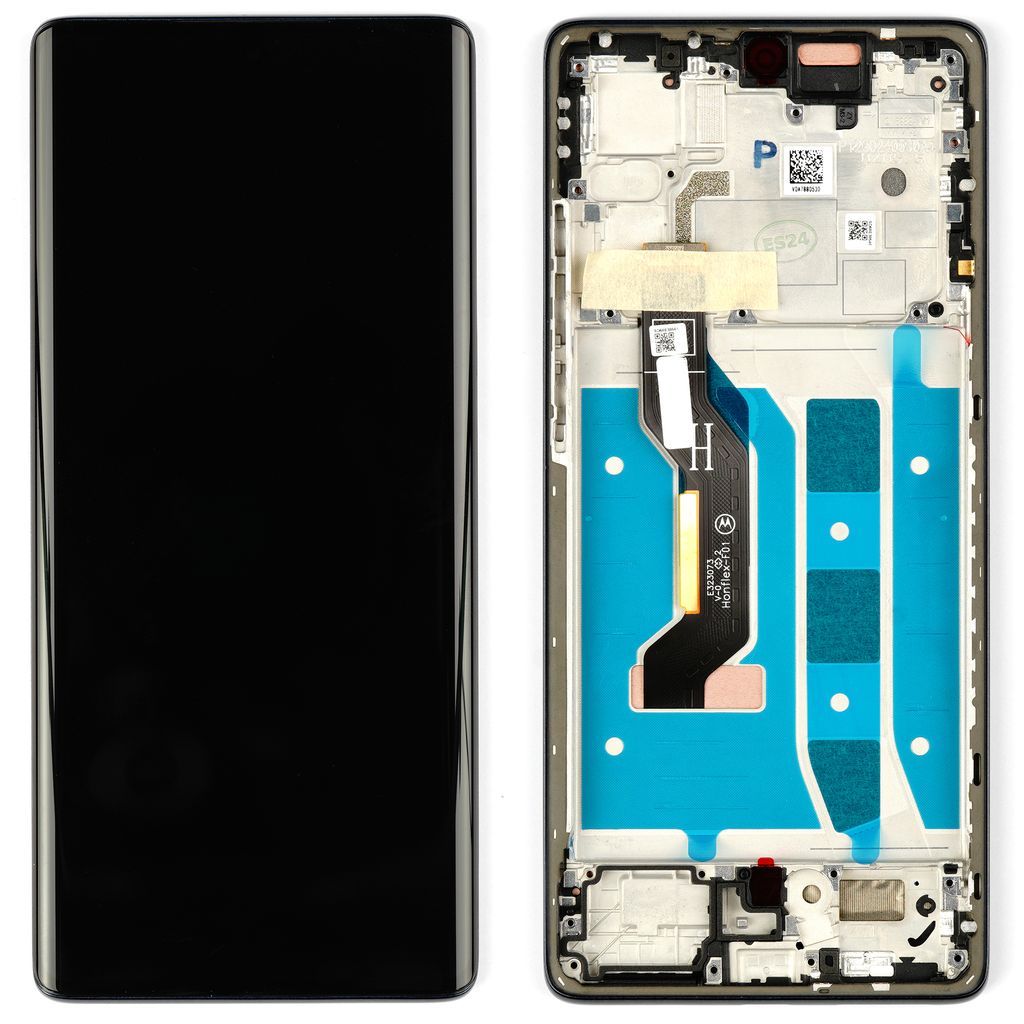 EU Product - Moto G75 Screen original - Charcoal Gray thumbnail