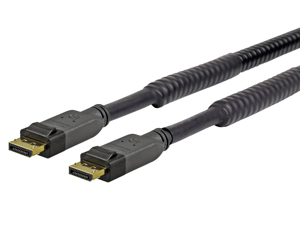 Vivolink Black Prodpam10 Displayport Cable 10 M