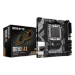 GIGABYTE B650I AX Motherboard - AMD Ryzen 9000 Series CPUs, 5+2+1 Phases VRM, up to 6400MHz DDR5 (OC), 1xPCIe 4.0 M.2, 2.5GbE LAN, WIFI 6E, USB 3.2 Gen 2