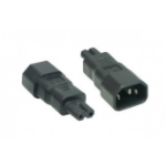 Hypertec 809066 power plug adapter C7 C14 Black