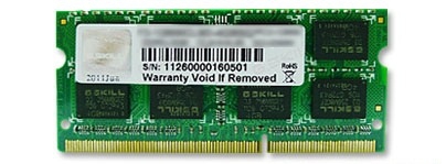 Image of G.Skill 4GB DDR3-1600 SQ memory module 1 x 4 GB 1066 MHz