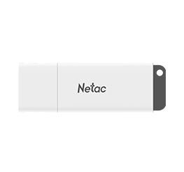 Netac U185 USB flash drive 128 GB USB Type-A 3.0 White, Grey