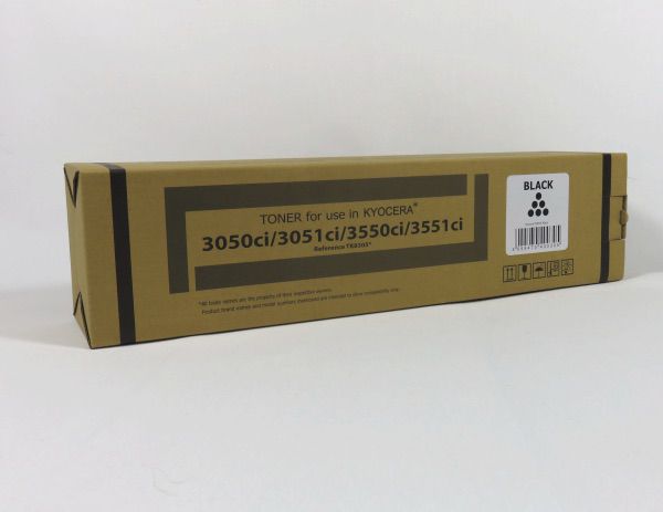 Image of DATA DIRECT Kyocera 3050 3550 3051 Toner Black Compatible TK8305K