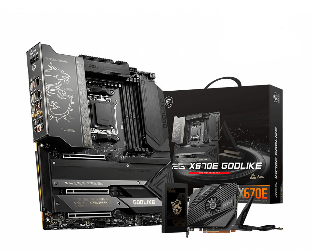 Image of MSI MEG X670E GODLIKE AMD X670 Socket AM5 Extended ATX