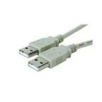 Microconnect USBAA1 USB cable USB 2.0 1 m USB A Grey