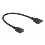 DeLOCK 87099 DisplayPort cable 0.3 m Black