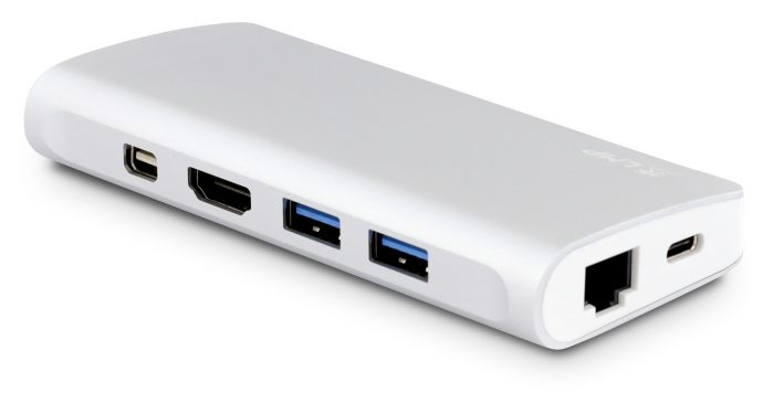 EU Product - Dockingstation USB-C Travel Dock Silber thumbnail