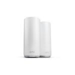 NETGEAR Orbi 870 Tri-band (2.4 GHz / 5 GHz / 6 GHz) Wi-Fi 7 (802.11be) White 4 Internal