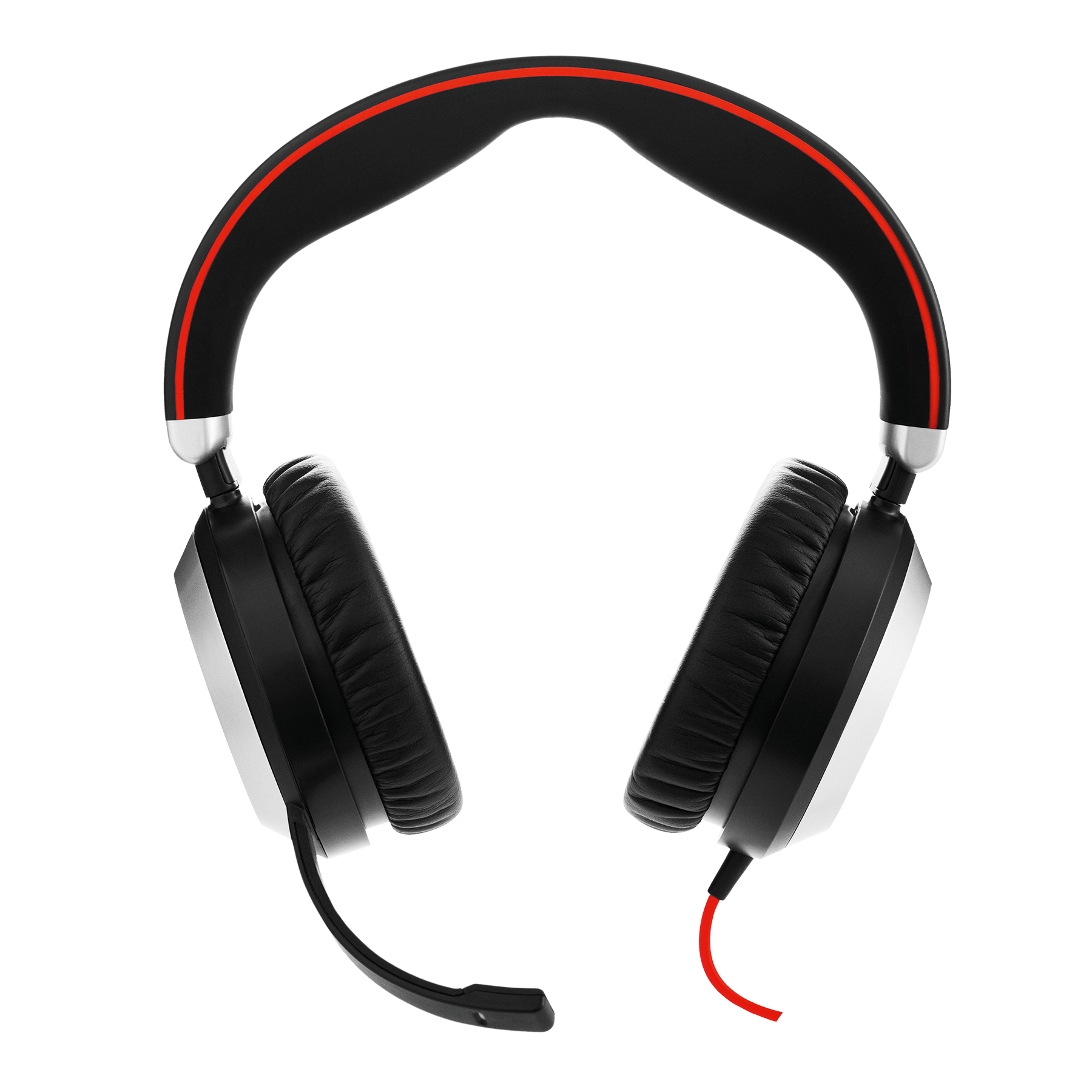 Jabra Evolve 80 UC Stereo Auriculares Alámbrico Diadema Oficina/Centro de llamadas Negro