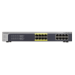 NETGEAR ProSafe Plus JGS516PE Managed L3 Gigabit Ethernet (10/100/1000) Power over Ethernet (PoE) Black