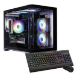 Hyrican PCK07804 PC/workstation AMD Ryzen™ 7 5700X 16 GB DDR4-SDRAM 1 TB SSD NVIDIA GeForce RTX 5070 Windows 11 Home Black